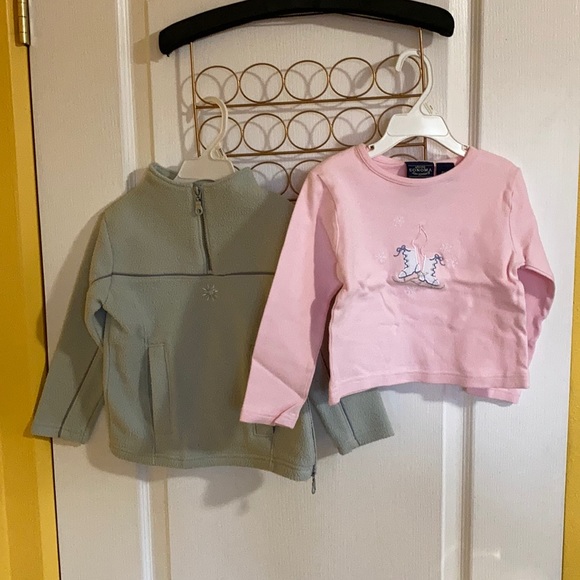 Sonoma Other - Girls Size S(4) Winter Shirts